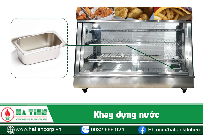 Khay đựng nước tạo độ ẩm