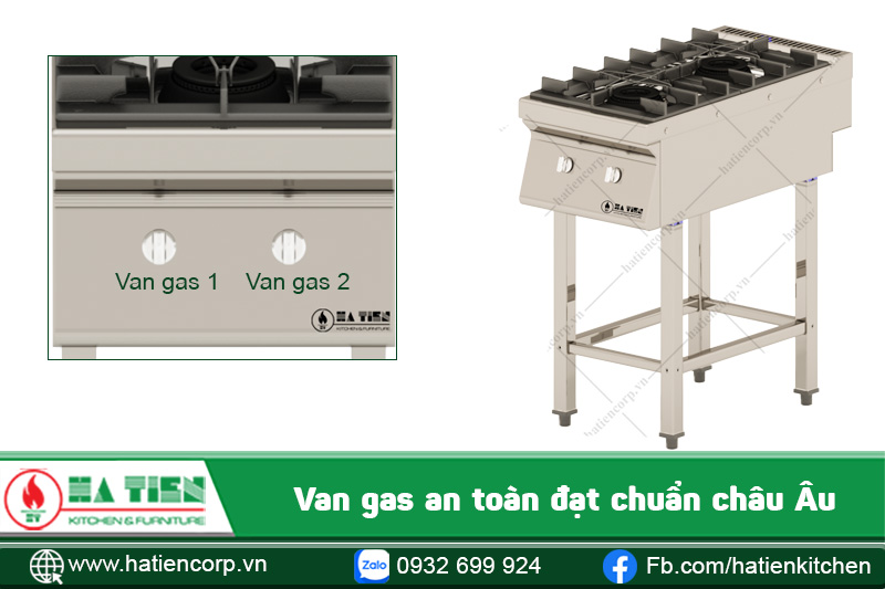 Van gas an toàn