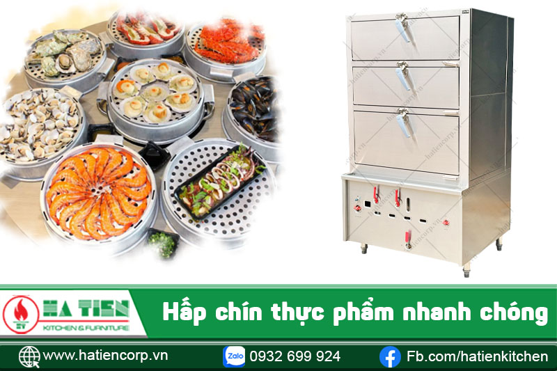 Tạo hơi nước nhanh