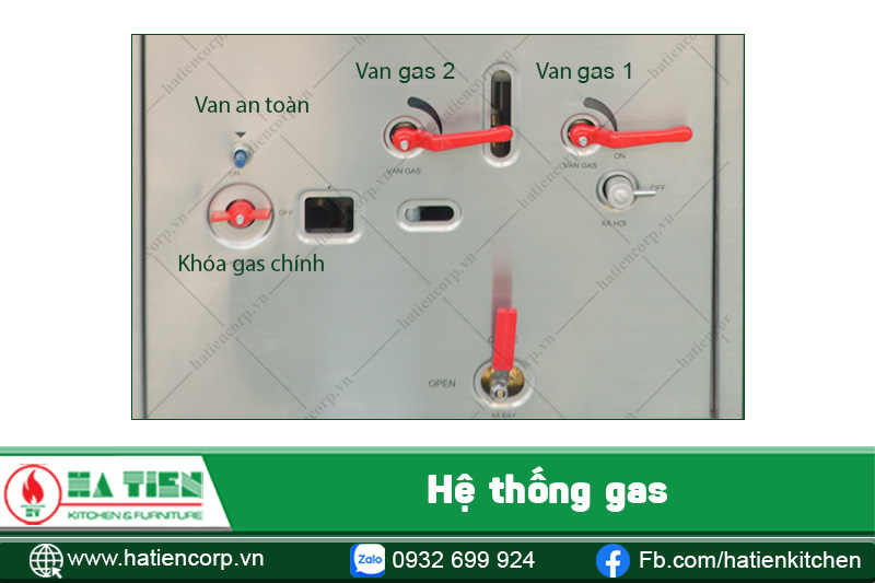 Hệ thống gas
