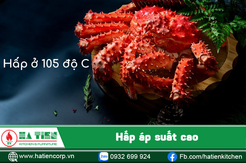 Hấp áp suất cao