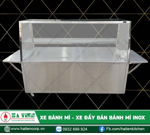 Chất liệu inox dễ vệ sinh và làm sạch
