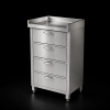 Tủ bát inox