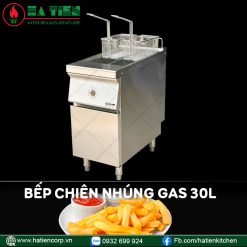 bếp chiên nhúng gas 30L