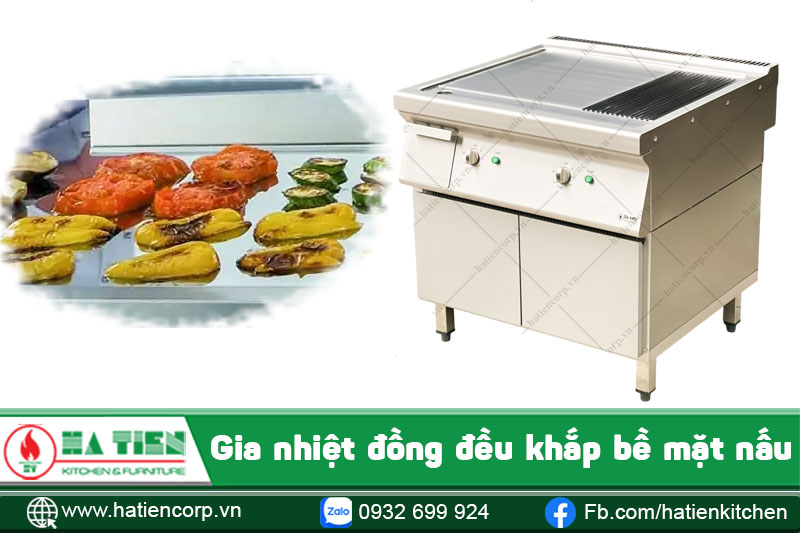 Gia nhiệt nhanh chóng và đồng đều