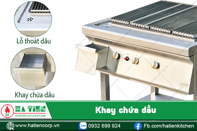 Khay chứa dầu