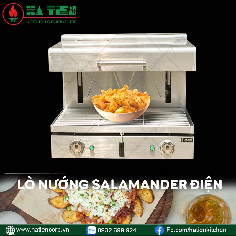 lò nường salamander điện