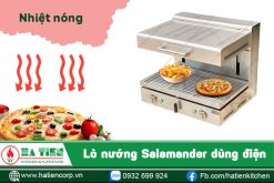 Lò Nướng Salamander