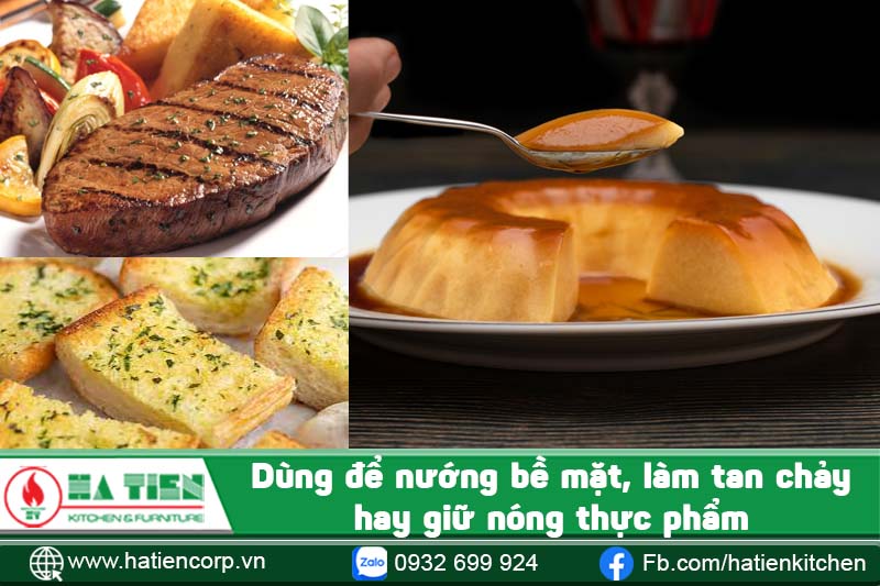 Ứng dụng của lò salamander điện