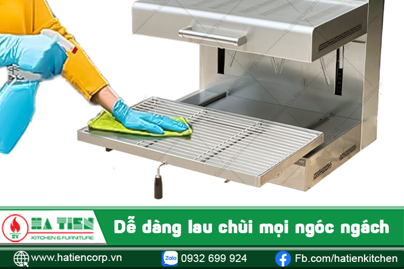Vệ sinh đơn giản