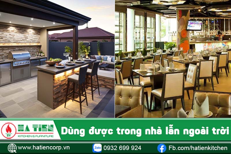 Ứng dụng của tủ inox nhỏ