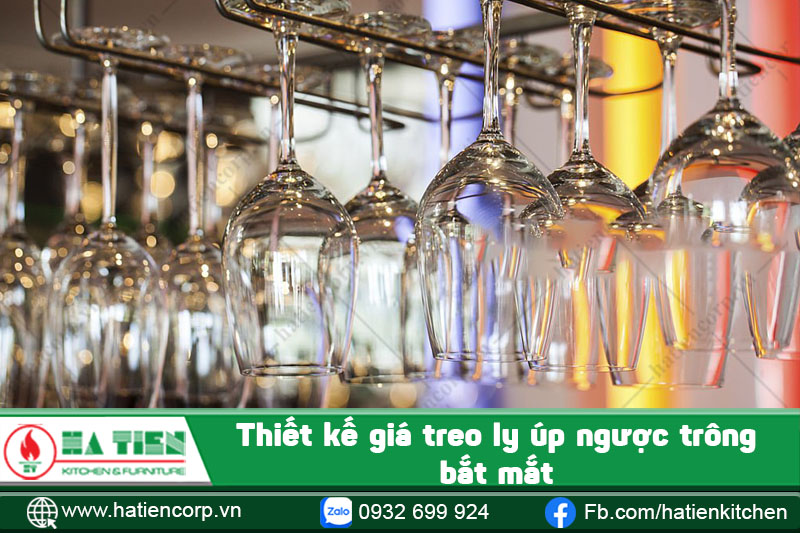 Thiết kế giá treo bắt mắt