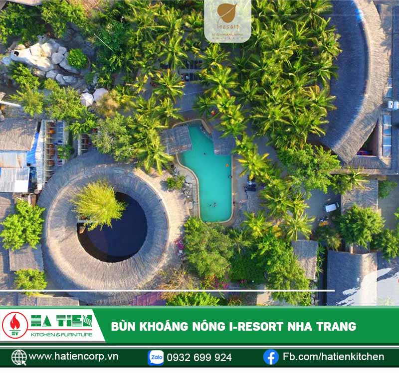 Khu du lịch bùn khoáng nóng I - Resort Nha Trang