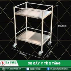 Xe đẩy y tế