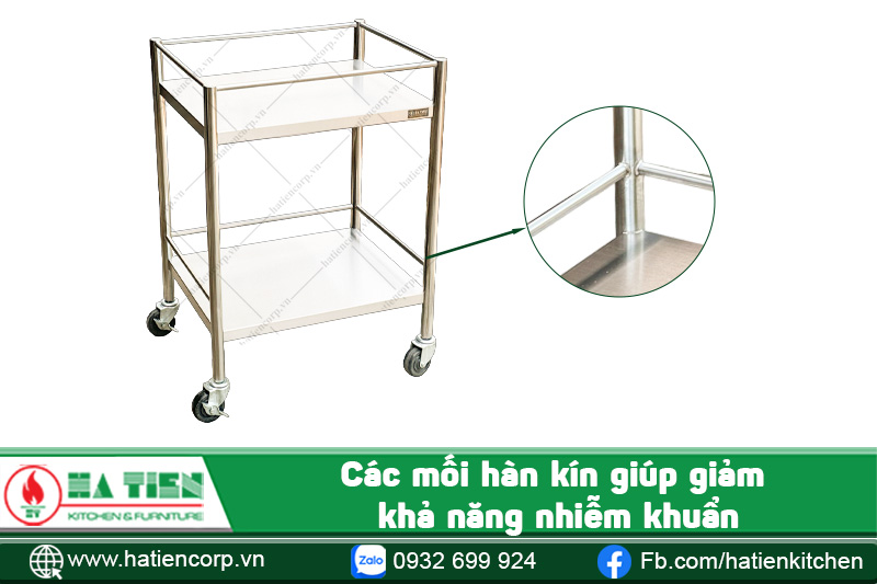 Xe đáp ứng được yêu cầu về kiểm soát lây nhiễm