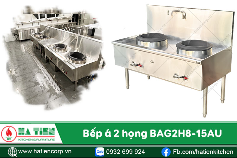 bếp á 2 họng BAG2H8-15AU