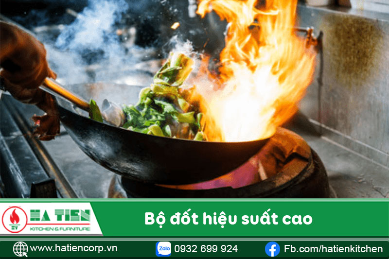 bộ đốt công suất cao