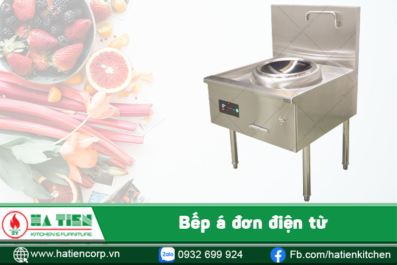 bếp điện từ công nghiệp
