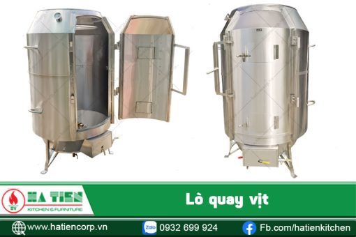 Lò Quay Vịt, Gà, Heo