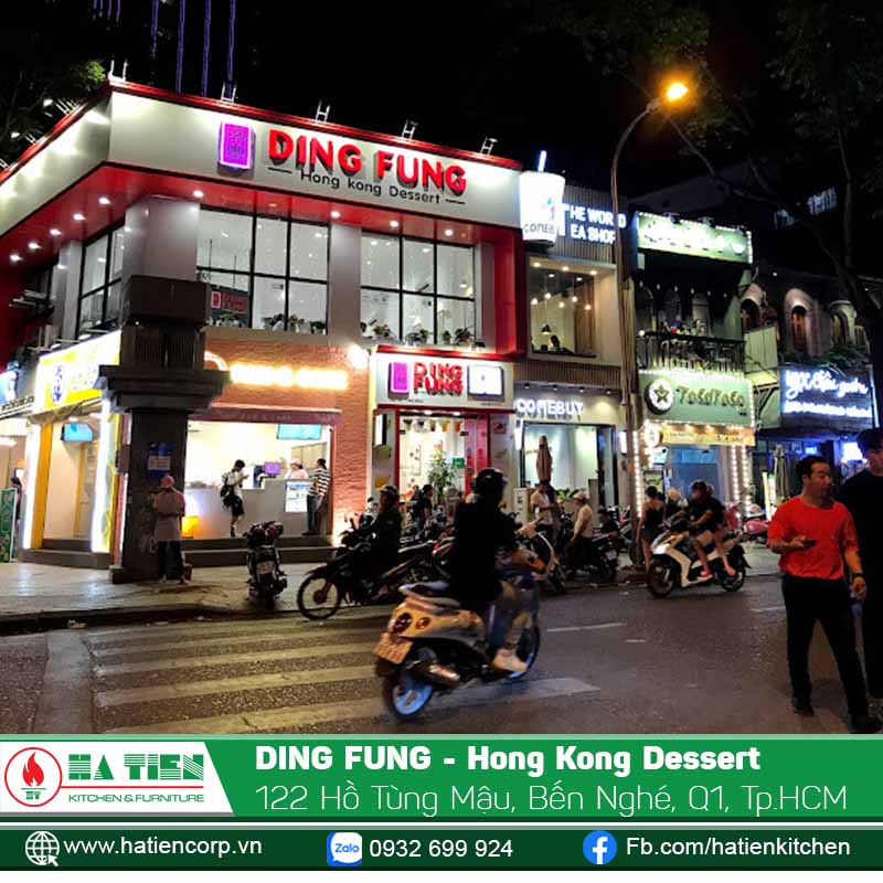 Dingfung Hongkong Dessert