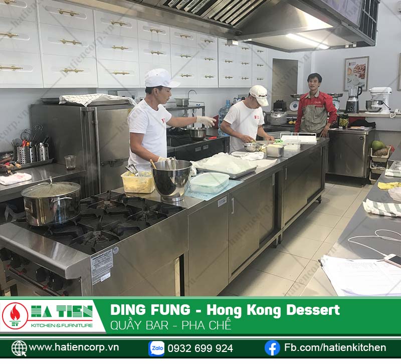 Với các thiết bị chuyên nghiệp, đem đến cho quý khách trải nghiệm tốt nhất