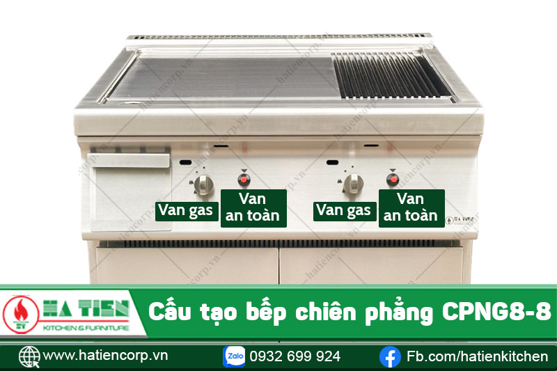 Hệ thống van gas