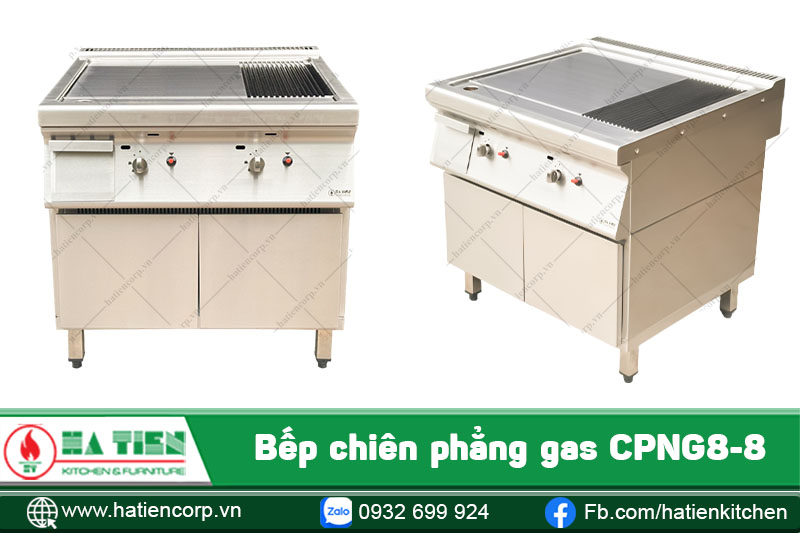 bếp chiên phẳng gas CPNG8-8