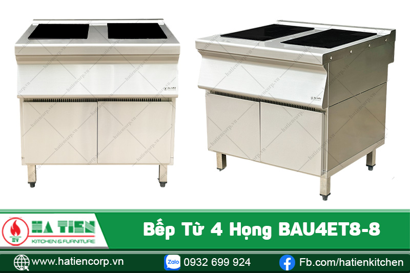 bếp từ 4 họng BAU4ET8-8