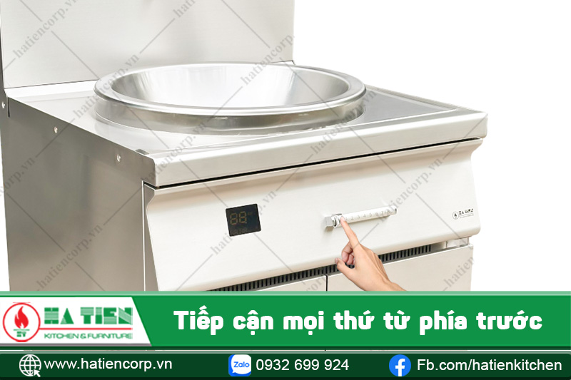 Thao tác mọi thứ từ phía trước