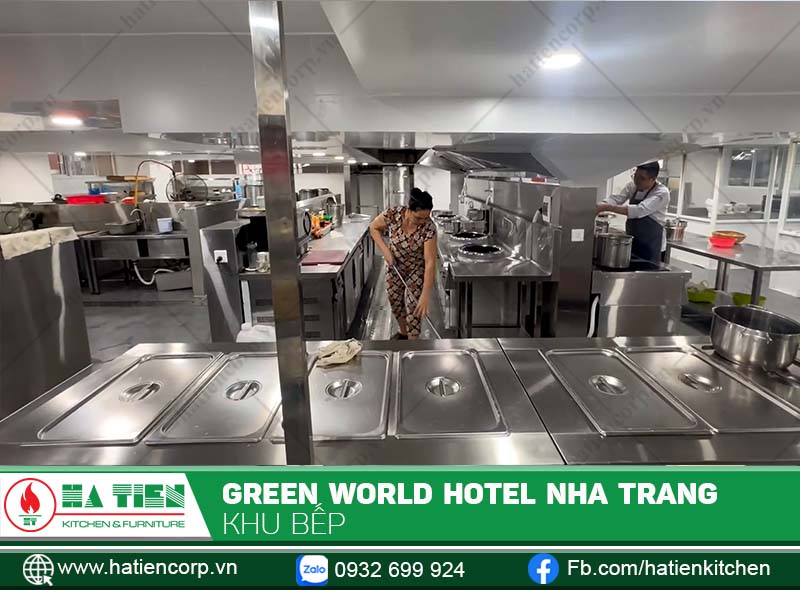 Bếp nhà hàng cần đạt các yêu cầu về vệ sinh an toàn thực phẩm