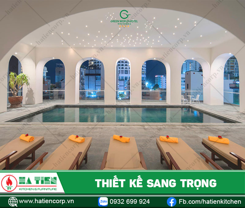 thiết kế sang trọng