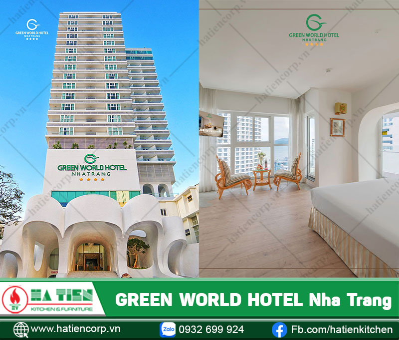 Khách sạn 4 sao Green World Nha Trang