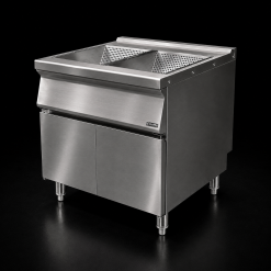 Thiết Bị Tách Dầu Inox - Thùng Để Ráo Dầu Bếp Nhà Hàng