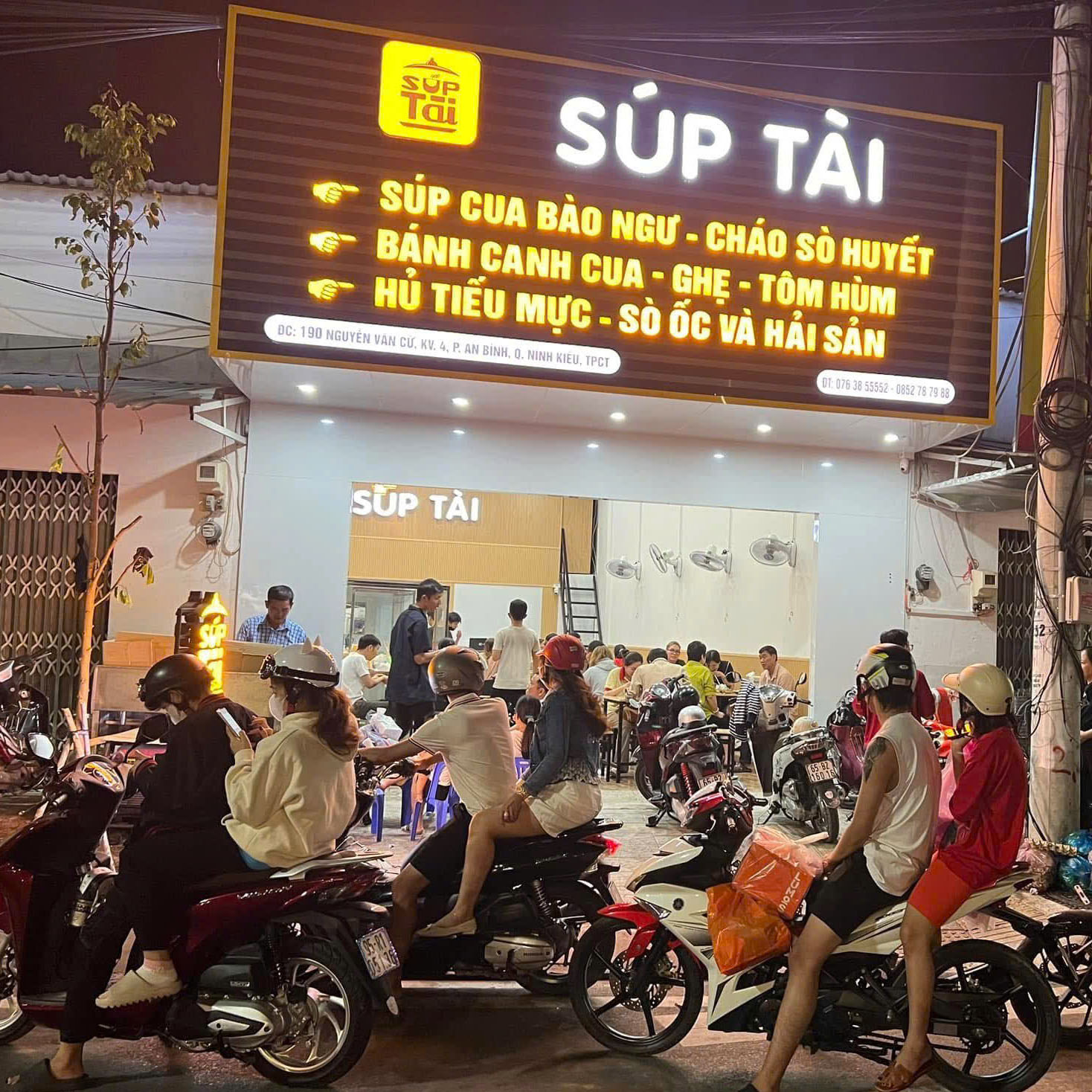Thiết bị nhà bếp quán ăn nhỏ - Súp Tài Cần Thơ