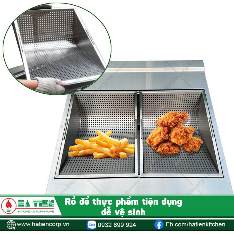 Rổ để thực phẩm