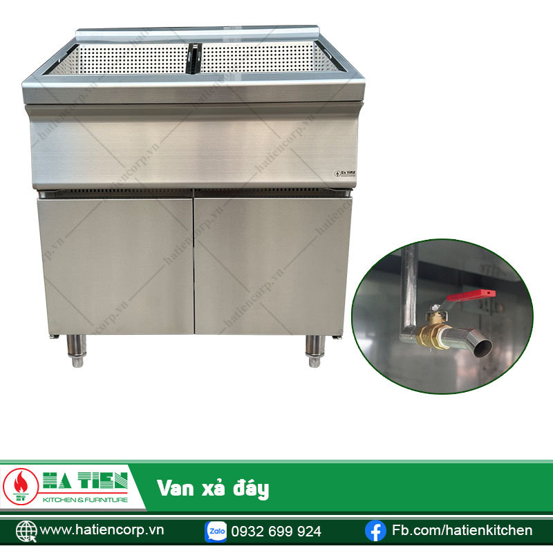 Van xả đáy