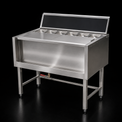 Thùng đựng đá inox