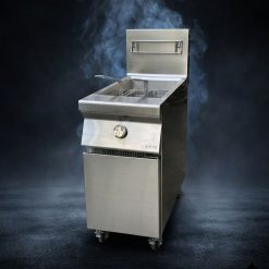 Bếp Chiên Nhúng Điện Đơn Có Bảng Điều Khiển Điện Tử