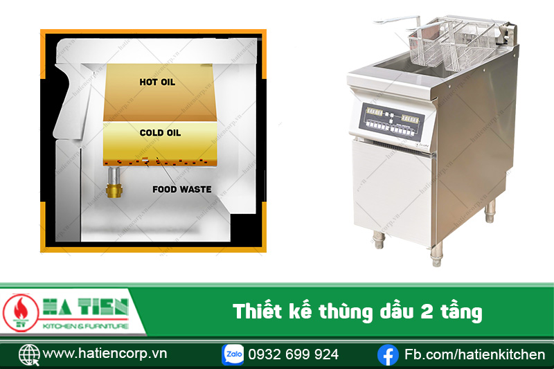 thiết kế thùng dầu 2 tầng