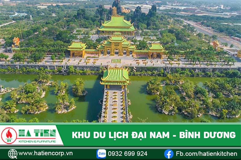 khu du lịch đại nam, bình dương