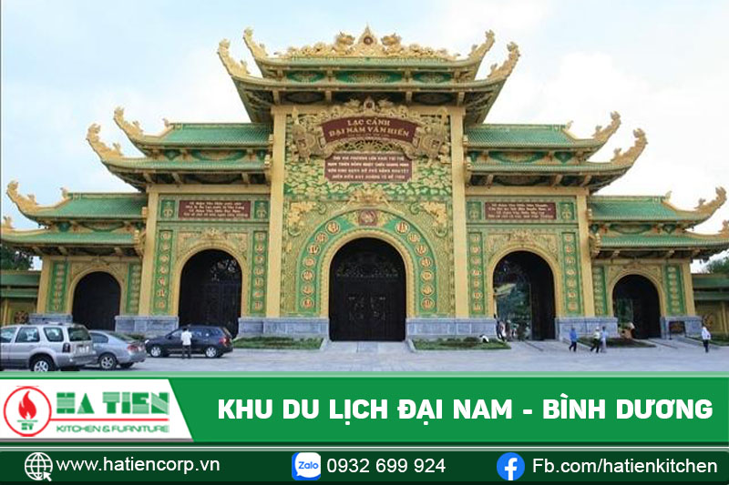 khu du lịch đại nam