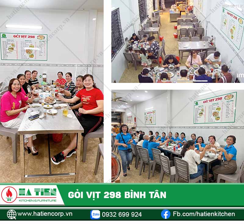 Không gian ấm cúng, gần gũi, bình dân