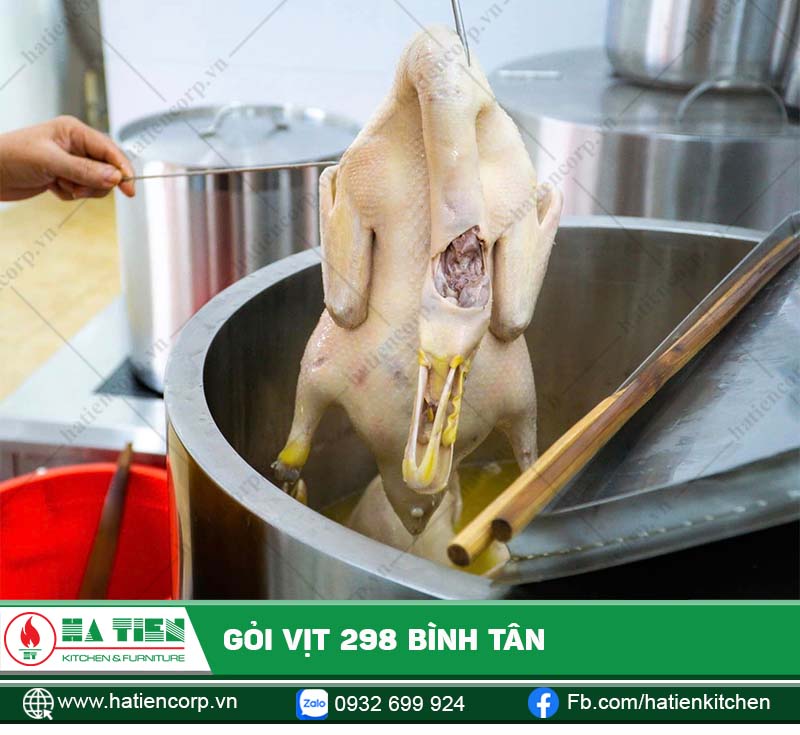 Nồi hầm xương cho món ăn thơm ngon, tròn vị