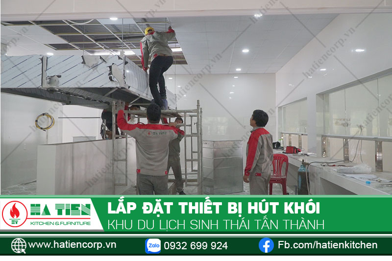 Chụp được lắp trên các thiết bị toả nhiệt và mùi nhiều như: bếp á, bếp nướng, tủ cơm....