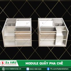 module quầy pha chế