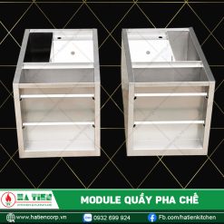mô đun quầy pha chế