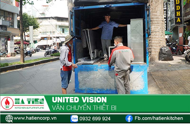 Vận chuyển thiết bị
