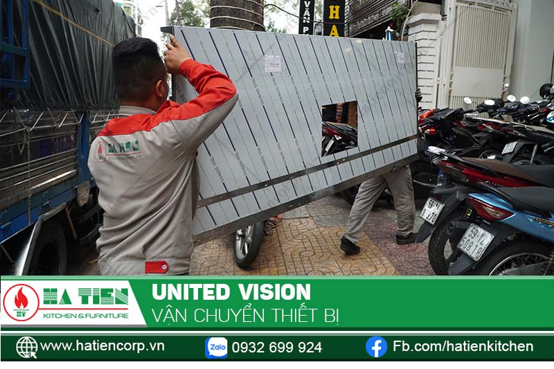 Mỗi bộ phận đều được đóng gói kỹ lưỡng
