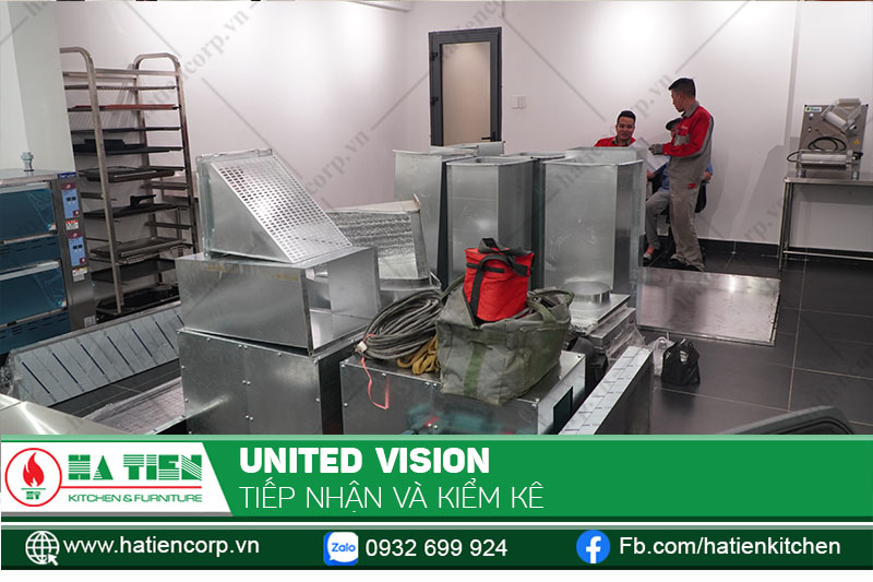 Các ống hút khói được kiểm tra kỹ càng