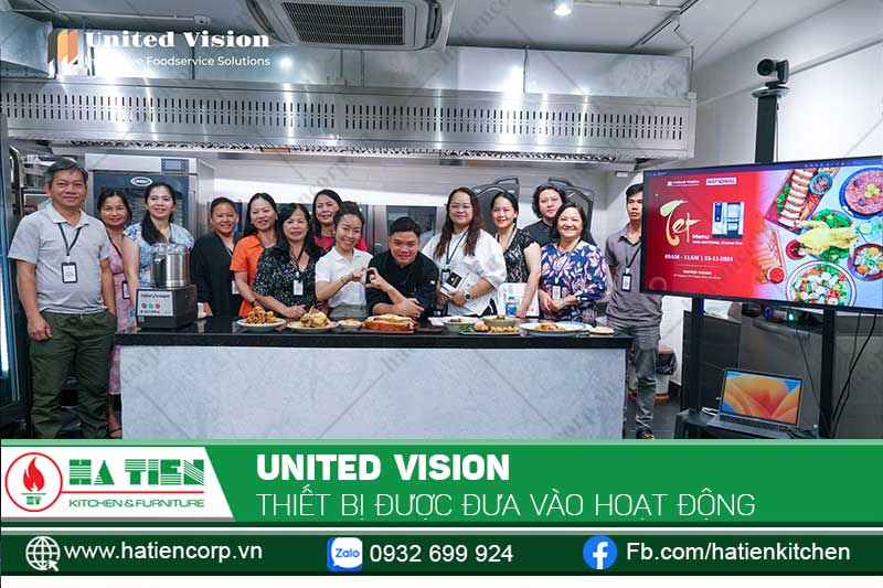Hình ảnh thực tế thiết bị tại United Vision